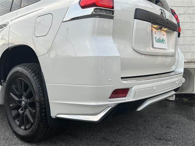 ランドクルーザープラド TX Lパッケージ マットブラックエディション ワンオーナー サンルーフ モデリスタエアロ メーカーナビ 全方位カメラ ルーフレール 純正18インチアルミ トヨタセーフティーセンス 盗難防止装置 横滑り防止装置 電格サードシート 新車時保証書 取説(5枚目)