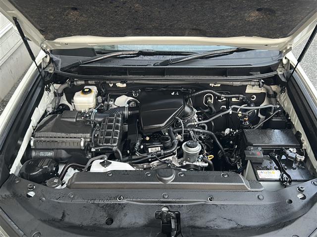 ランドクルーザープラド TX Lパッケージ マットブラックエディション ワンオーナー サンルーフ モデリスタエアロ メーカーナビ 全方位カメラ ルーフレール 純正18インチアルミ トヨタセーフティーセンス 盗難防止装置 横滑り防止装置 電格サードシート 新車時保証書 取説(40枚目)