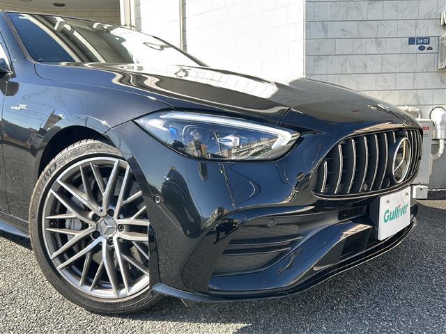 Cクラス C43 4マチック パノラマルーフ レーダーセーフティPKG 全方位カメラ アクティブパーキングアシスト 12.3インチナビ Burmesterサウンド レーダークルコン パドルシフト AMGキャリパー AMGホイール(26枚目)