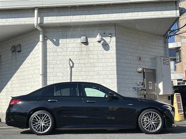 Cクラス C43 4マチック パノラマルーフ レーダーセーフティPKG 全方位カメラ アクティブパーキングアシスト 12.3インチナビ Burmesterサウンド レーダークルコン パドルシフト AMGキャリパー AMGホイール(27枚目)