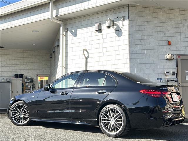 Cクラス C43 4マチック パノラマルーフ レーダーセーフティPKG 全方位カメラ アクティブパーキングアシスト 12.3インチナビ Burmesterサウンド レーダークルコン パドルシフト AMGキャリパー AMGホイール(31枚目)