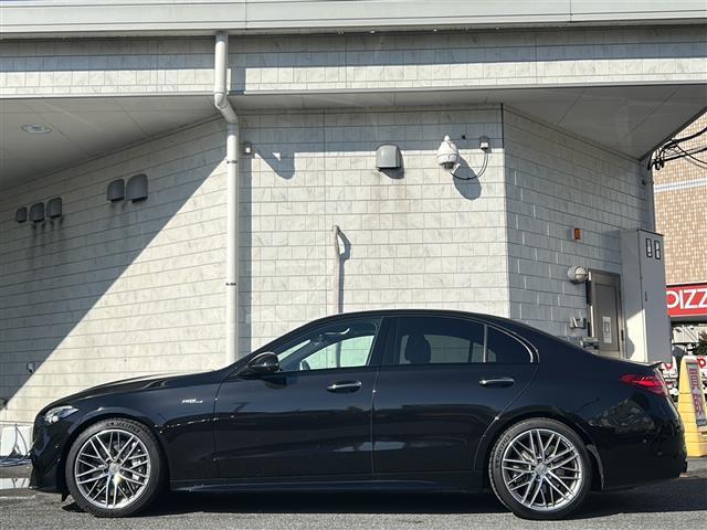 Cクラス C43 4マチック パノラマルーフ レーダーセーフティPKG 全方位カメラ アクティブパーキングアシスト 12.3インチナビ Burmesterサウンド レーダークルコン パドルシフト AMGキャリパー AMGホイール(33枚目)