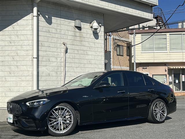 Cクラス C43 4マチック パノラマルーフ レーダーセーフティPKG 全方位カメラ アクティブパーキングアシスト 12.3インチナビ Burmesterサウンド レーダークルコン パドルシフト AMGキャリパー AMGホイール(34枚目)