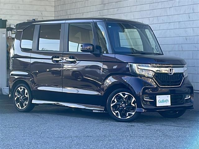 ホンダ N－BOXカスタム G Lターボホンダセンシング 純正ナビ