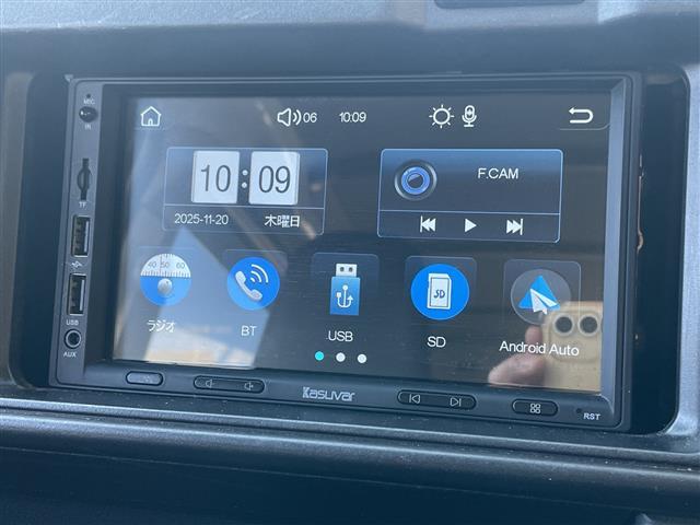 ハイゼットカーゴ ＤＸ　ＳＡ　ＩＩＩ　Ｂカメ　前後ドラレコ　ＫＡＳＵＶＡＲディスプレイオーディオ　ＡＭ　ＦＭ　ＳＤ　ＵＳＢ　ＡＵＸ　ＢＴ　Ａｎｄｒｏｉｄ　Ａｕｔｏ　Ｃａｒ　Ｐｌａｙ　Ａｕｔｏ　Ｌｉｎｋ　ｉＯＳ　Ｍｉｒｒｏｒ　コーナーセンサ（2枚目）