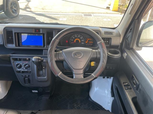 ハイゼットカーゴ ＤＸ　ＳＡ　ＩＩＩ　Ｂカメ　前後ドラレコ　ＫＡＳＵＶＡＲディスプレイオーディオ　ＡＭ　ＦＭ　ＳＤ　ＵＳＢ　ＡＵＸ　ＢＴ　Ａｎｄｒｏｉｄ　Ａｕｔｏ　Ｃａｒ　Ｐｌａｙ　Ａｕｔｏ　Ｌｉｎｋ　ｉＯＳ　Ｍｉｒｒｏｒ　コーナーセンサ（6枚目）