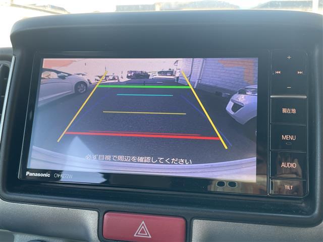 エブリイワゴン PZターボスペシャル 純正ナビ CD DVD FM AM SD USB BT フルセグTV Bカメ 前後ドラレコ ETC2.0 両側パワスラ ABS 横滑り防止装置 プリクラッシュ オートライト フォグランプ ドアバイザー(2枚目)