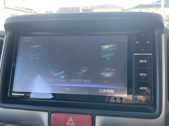 エブリイワゴン PZターボスペシャル 純正ナビ CD DVD FM AM SD USB BT フルセグTV Bカメ 前後ドラレコ ETC2.0 両側パワスラ ABS 横滑り防止装置 プリクラッシュ オートライト フォグランプ ドアバイザー(9枚目)