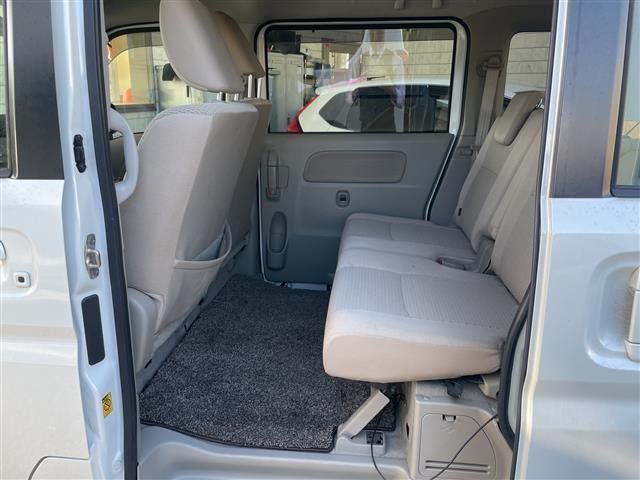 エブリイワゴン PZターボスペシャル 純正ナビ CD DVD FM AM SD USB BT フルセグTV Bカメ 前後ドラレコ ETC2.0 両側パワスラ ABS 横滑り防止装置 プリクラッシュ オートライト フォグランプ ドアバイザー(20枚目)