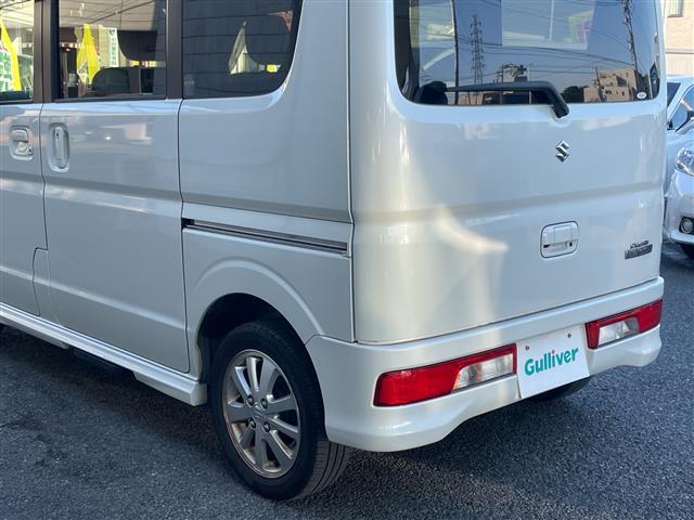 エブリイワゴン PZターボスペシャル 純正ナビ CD DVD FM AM SD USB BT フルセグTV Bカメ 前後ドラレコ ETC2.0 両側パワスラ ABS 横滑り防止装置 プリクラッシュ オートライト フォグランプ ドアバイザー(31枚目)