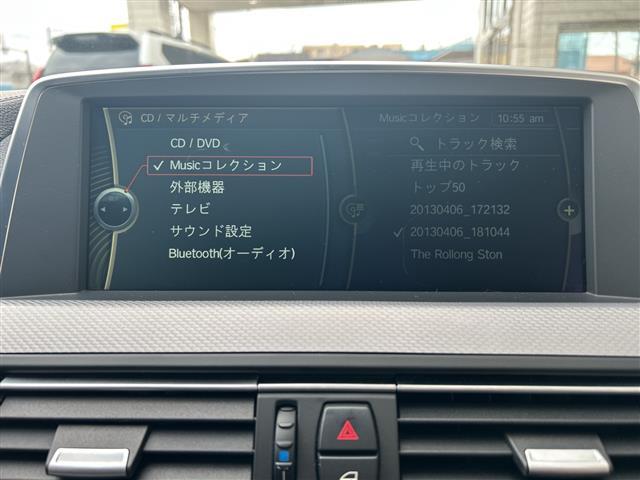 ６シリーズ ６５０ｉクーペ　Ｍスポーツ　サンルフ　純正ナビ　ＣＤ　ＤＶＤ　ＡＭ　ＦＭ　ＵＳＢ　ＡＵＸ　ＢＴ　フルセグＴＶ　バック・サイドカメラ　前ドラレコ　ＥＴＣ　パドルシフト　追クルコン　ＢＳＭ　ＨＵＤ　前後コーナーセンサー　電動Ｐブレー（4枚目）