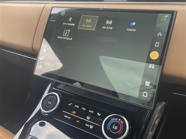 レンジローバースポーツ ダイナミック　ＨＳＥ　１オナ　サンルフ　ＭＥＲＩＤＩＡＮ　純正ナビ　ＦＭ　ＡＭ　ＵＳＢ　ＢＴ　Ａｎｄｒｏｉｄ　Ａｕｔｏ　Ａｐｐｌｅ　Ｃａｒ　Ｐｌａｙ　全方位カメラ　前後ドラレコ　ＥＴＣ２．０　パドルシフト　クルコン　ＨＵＤ（5枚目）
