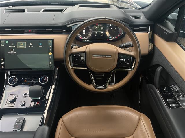 レンジローバースポーツ ダイナミック　ＨＳＥ　１オナ　サンルフ　ＭＥＲＩＤＩＡＮ　純正ナビ　ＦＭ　ＡＭ　ＵＳＢ　ＢＴ　Ａｎｄｒｏｉｄ　Ａｕｔｏ　Ａｐｐｌｅ　Ｃａｒ　Ｐｌａｙ　全方位カメラ　前後ドラレコ　ＥＴＣ２．０　パドルシフト　クルコン　ＨＵＤ（10枚目）
