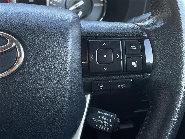 ハイラックス Z 1オーナー 純正ナビ Bカメラ プリクラッシュ レーンキープ ダウンヒルアシスト パーキングセンサー アイスト レーダークルコン パワーヒーター ETC 荷台カバー オートライト ISOFIX(8枚目)