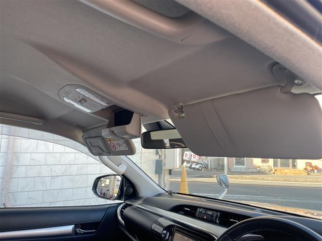 ハイラックス Z 1オーナー 純正ナビ Bカメラ プリクラッシュ レーンキープ ダウンヒルアシスト パーキングセンサー アイスト レーダークルコン パワーヒーター ETC 荷台カバー オートライト ISOFIX(16枚目)