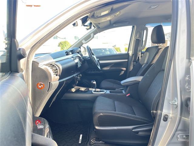 ハイラックス Z 1オーナー 純正ナビ Bカメラ プリクラッシュ レーンキープ ダウンヒルアシスト パーキングセンサー アイスト レーダークルコン パワーヒーター ETC 荷台カバー オートライト ISOFIX(20枚目)