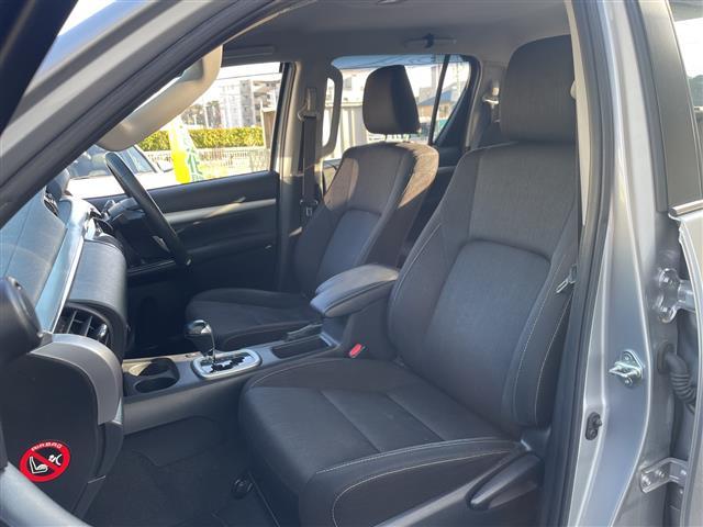 ハイラックス Z 1オーナー 純正ナビ Bカメラ プリクラッシュ レーンキープ ダウンヒルアシスト パーキングセンサー アイスト レーダークルコン パワーヒーター ETC 荷台カバー オートライト ISOFIX(21枚目)