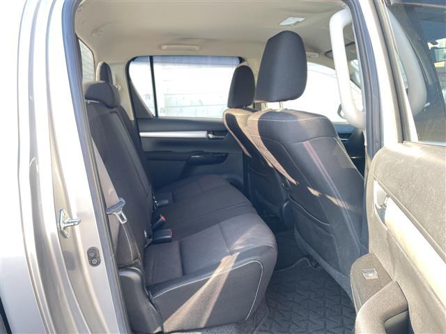 ハイラックス Z 1オーナー 純正ナビ Bカメラ プリクラッシュ レーンキープ ダウンヒルアシスト パーキングセンサー アイスト レーダークルコン パワーヒーター ETC 荷台カバー オートライト ISOFIX(22枚目)