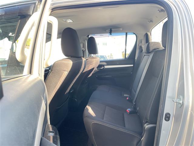 ハイラックス Z 1オーナー 純正ナビ Bカメラ プリクラッシュ レーンキープ ダウンヒルアシスト パーキングセンサー アイスト レーダークルコン パワーヒーター ETC 荷台カバー オートライト ISOFIX(23枚目)