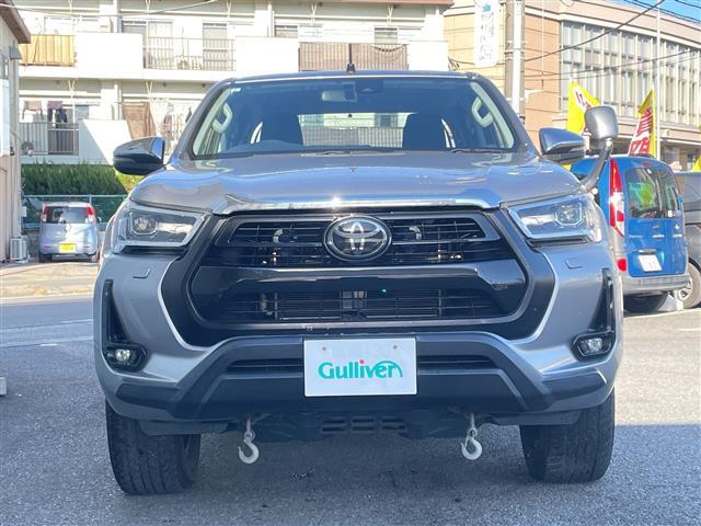 ハイラックス Z 1オーナー 純正ナビ Bカメラ プリクラッシュ レーンキープ ダウンヒルアシスト パーキングセンサー アイスト レーダークルコン パワーヒーター ETC 荷台カバー オートライト ISOFIX(24枚目)