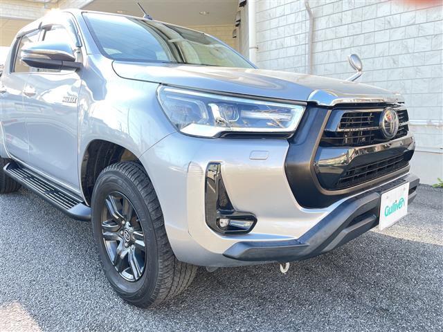 ハイラックス Z 1オーナー 純正ナビ Bカメラ プリクラッシュ レーンキープ ダウンヒルアシスト パーキングセンサー アイスト レーダークルコン パワーヒーター ETC 荷台カバー オートライト ISOFIX(26枚目)