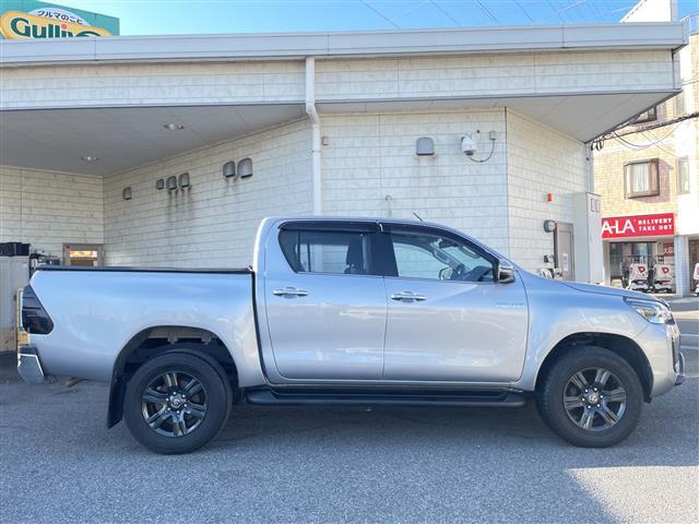 ハイラックス Z 1オーナー 純正ナビ Bカメラ プリクラッシュ レーンキープ ダウンヒルアシスト パーキングセンサー アイスト レーダークルコン パワーヒーター ETC 荷台カバー オートライト ISOFIX(27枚目)