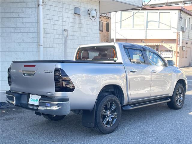 ハイラックス Z 1オーナー 純正ナビ Bカメラ プリクラッシュ レーンキープ ダウンヒルアシスト パーキングセンサー アイスト レーダークルコン パワーヒーター ETC 荷台カバー オートライト ISOFIX(28枚目)