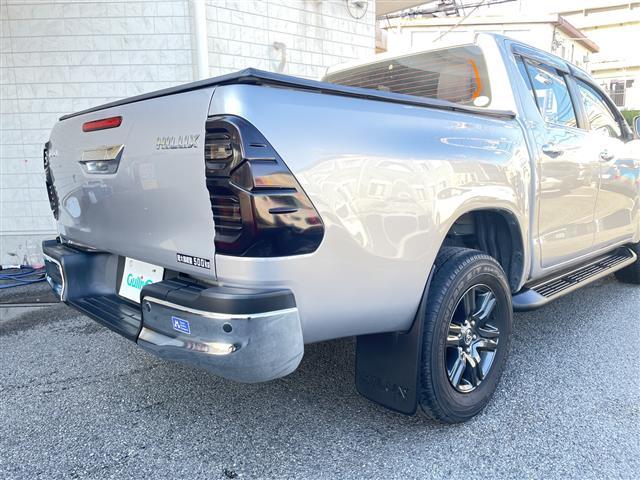 ハイラックス Z 1オーナー 純正ナビ Bカメラ プリクラッシュ レーンキープ ダウンヒルアシスト パーキングセンサー アイスト レーダークルコン パワーヒーター ETC 荷台カバー オートライト ISOFIX(29枚目)