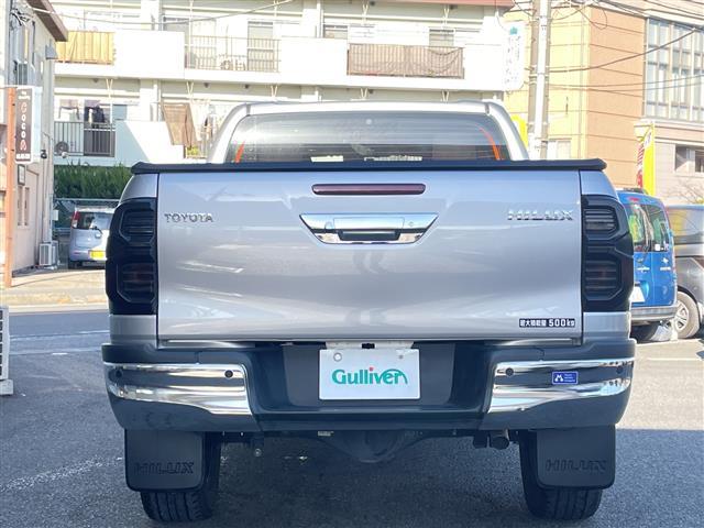 ハイラックス Z 1オーナー 純正ナビ Bカメラ プリクラッシュ レーンキープ ダウンヒルアシスト パーキングセンサー アイスト レーダークルコン パワーヒーター ETC 荷台カバー オートライト ISOFIX(30枚目)