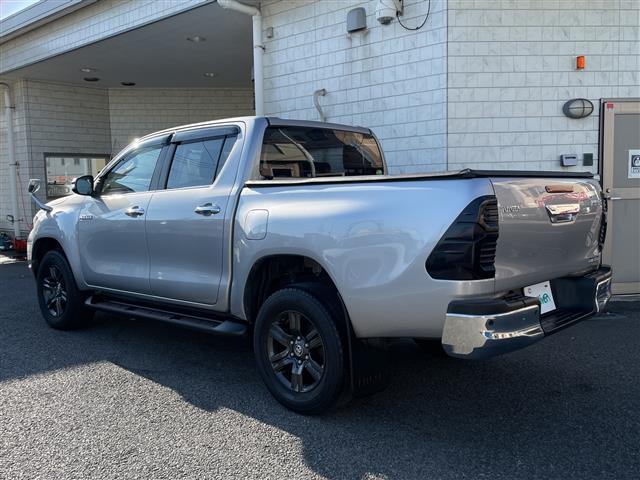 ハイラックス Z 1オーナー 純正ナビ Bカメラ プリクラッシュ レーンキープ ダウンヒルアシスト パーキングセンサー アイスト レーダークルコン パワーヒーター ETC 荷台カバー オートライト ISOFIX(31枚目)