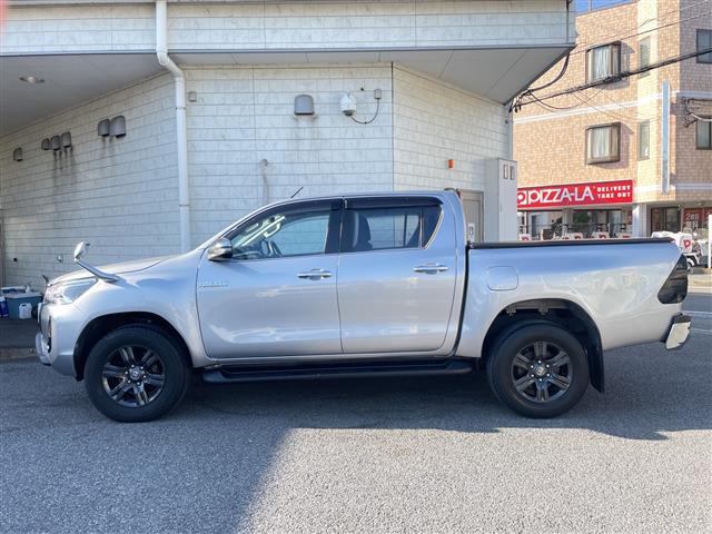 ハイラックス Z 1オーナー 純正ナビ Bカメラ プリクラッシュ レーンキープ ダウンヒルアシスト パーキングセンサー アイスト レーダークルコン パワーヒーター ETC 荷台カバー オートライト ISOFIX(33枚目)