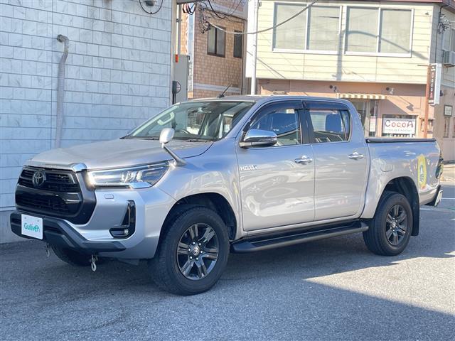 ハイラックス Z 1オーナー 純正ナビ Bカメラ プリクラッシュ レーンキープ ダウンヒルアシスト パーキングセンサー アイスト レーダークルコン パワーヒーター ETC 荷台カバー オートライト ISOFIX(34枚目)