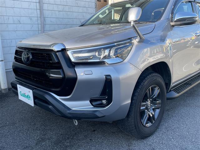 ハイラックス Z 1オーナー 純正ナビ Bカメラ プリクラッシュ レーンキープ ダウンヒルアシスト パーキングセンサー アイスト レーダークルコン パワーヒーター ETC 荷台カバー オートライト ISOFIX(35枚目)