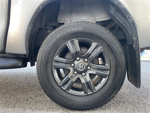 ハイラックス Z 1オーナー 純正ナビ Bカメラ プリクラッシュ レーンキープ ダウンヒルアシスト パーキングセンサー アイスト レーダークルコン パワーヒーター ETC 荷台カバー オートライト ISOFIX(40枚目)