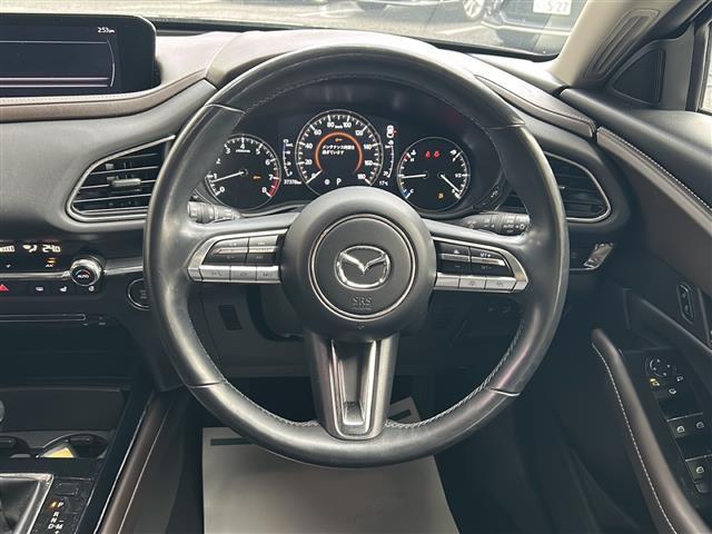 ＣＸ－３０ Ｘ　Ｌパッケージ　４ＷＤ　純正ナビ　Ｂカメラ　衝突軽減　レーンキープ　ＢＳＭ　オートハイビーム　クルコン　革シート　パワーシート　シートヒーター　ハンドルヒーター　ＥＴＣ　前後ドラレコ　電動リアゲート　スペアキー（6枚目）