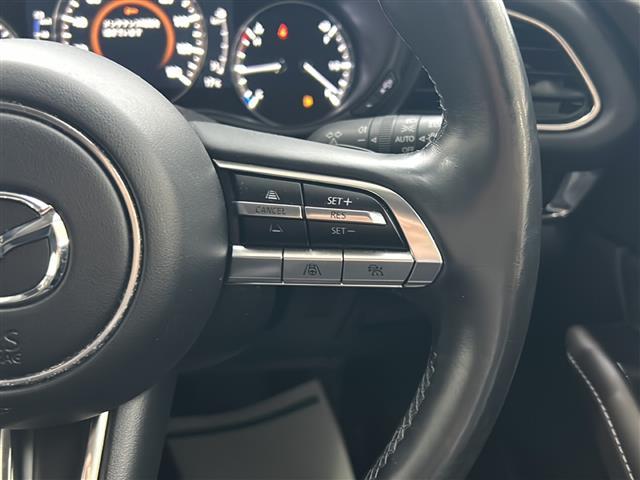 ＣＸ－３０ Ｘ　Ｌパッケージ　４ＷＤ　純正ナビ　Ｂカメラ　衝突軽減　レーンキープ　ＢＳＭ　オートハイビーム　クルコン　革シート　パワーシート　シートヒーター　ハンドルヒーター　ＥＴＣ　前後ドラレコ　電動リアゲート　スペアキー（8枚目）