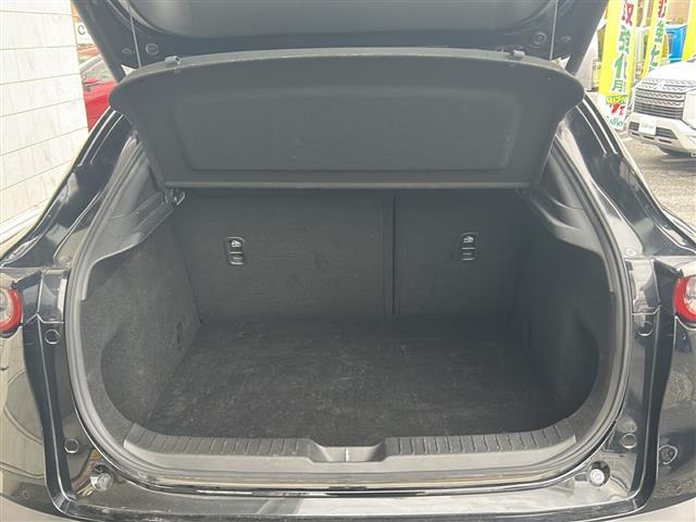 ＣＸ－３０ Ｘ　Ｌパッケージ　４ＷＤ　純正ナビ　Ｂカメラ　衝突軽減　レーンキープ　ＢＳＭ　オートハイビーム　クルコン　革シート　パワーシート　シートヒーター　ハンドルヒーター　ＥＴＣ　前後ドラレコ　電動リアゲート　スペアキー（22枚目）