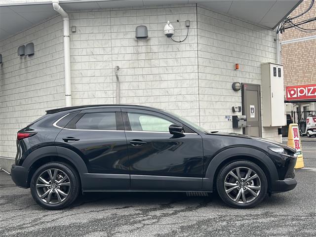 ＣＸ－３０ Ｘ　Ｌパッケージ　４ＷＤ　純正ナビ　Ｂカメラ　衝突軽減　レーンキープ　ＢＳＭ　オートハイビーム　クルコン　革シート　パワーシート　シートヒーター　ハンドルヒーター　ＥＴＣ　前後ドラレコ　電動リアゲート　スペアキー（26枚目）