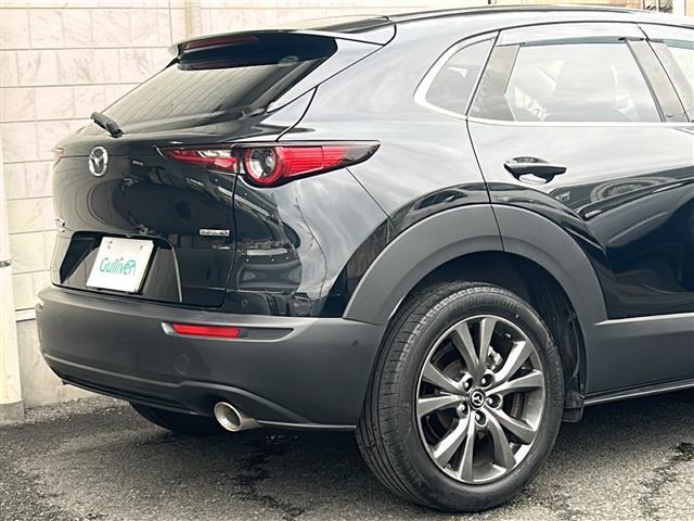 ＣＸ－３０ Ｘ　Ｌパッケージ　４ＷＤ　純正ナビ　Ｂカメラ　衝突軽減　レーンキープ　ＢＳＭ　オートハイビーム　クルコン　革シート　パワーシート　シートヒーター　ハンドルヒーター　ＥＴＣ　前後ドラレコ　電動リアゲート　スペアキー（28枚目）