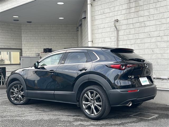 ＣＸ－３０ Ｘ　Ｌパッケージ　４ＷＤ　純正ナビ　Ｂカメラ　衝突軽減　レーンキープ　ＢＳＭ　オートハイビーム　クルコン　革シート　パワーシート　シートヒーター　ハンドルヒーター　ＥＴＣ　前後ドラレコ　電動リアゲート　スペアキー（30枚目）