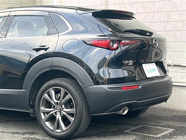 ＣＸ－３０ Ｘ　Ｌパッケージ　４ＷＤ　純正ナビ　Ｂカメラ　衝突軽減　レーンキープ　ＢＳＭ　オートハイビーム　クルコン　革シート　パワーシート　シートヒーター　ハンドルヒーター　ＥＴＣ　前後ドラレコ　電動リアゲート　スペアキー（31枚目）