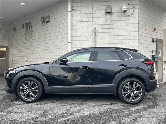ＣＸ－３０ Ｘ　Ｌパッケージ　４ＷＤ　純正ナビ　Ｂカメラ　衝突軽減　レーンキープ　ＢＳＭ　オートハイビーム　クルコン　革シート　パワーシート　シートヒーター　ハンドルヒーター　ＥＴＣ　前後ドラレコ　電動リアゲート　スペアキー（32枚目）