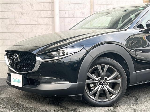 ＣＸ－３０ Ｘ　Ｌパッケージ　４ＷＤ　純正ナビ　Ｂカメラ　衝突軽減　レーンキープ　ＢＳＭ　オートハイビーム　クルコン　革シート　パワーシート　シートヒーター　ハンドルヒーター　ＥＴＣ　前後ドラレコ　電動リアゲート　スペアキー（34枚目）