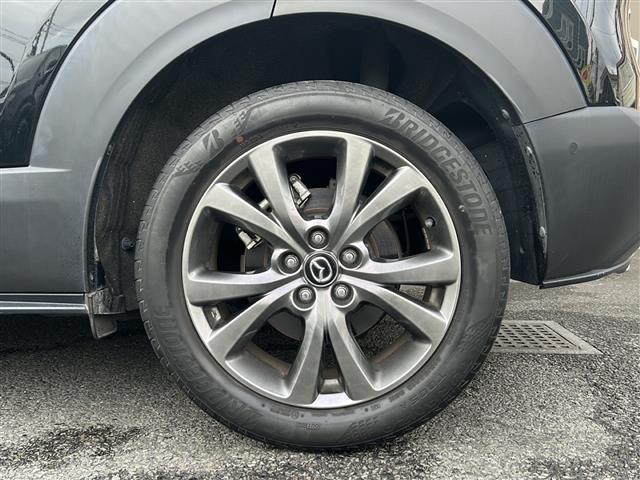 ＣＸ－３０ Ｘ　Ｌパッケージ　４ＷＤ　純正ナビ　Ｂカメラ　衝突軽減　レーンキープ　ＢＳＭ　オートハイビーム　クルコン　革シート　パワーシート　シートヒーター　ハンドルヒーター　ＥＴＣ　前後ドラレコ　電動リアゲート　スペアキー（40枚目）