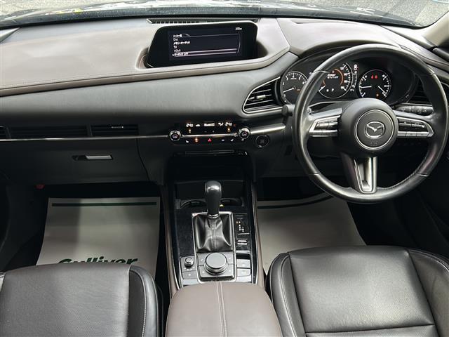 ＣＸ－３０ Ｘ　Ｌパッケージ　４ＷＤ　純正ナビ　Ｂカメラ　衝突軽減　レーンキープ　ＢＳＭ　オートハイビーム　クルコン　革シート　パワーシート　シートヒーター　ハンドルヒーター　ＥＴＣ　前後ドラレコ　電動リアゲート　スペアキー（41枚目）
