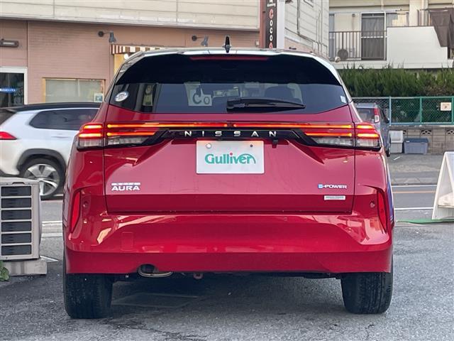 オーラ Ｇ　レザーエディション　１オナ　純正ナビ　全方位カメラ　エマブレ　車線逸脱　後側方衝突　ＢＳＭ　白革シート　シートヒーター　ハンドルヒーター　ＥＴＣ　ドラレコ　デジタルミラー　純正フロアマット　純正ドアバイザー　スペアキー（28枚目）