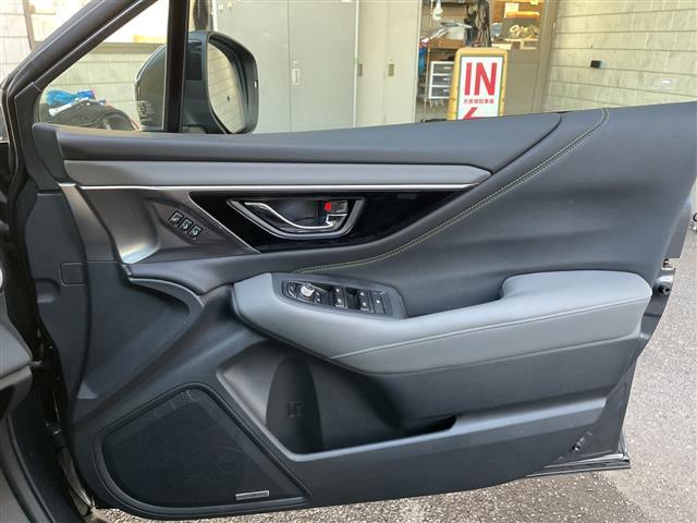 レガシィアウトバック X-ブレイクEX 1オナ ハーマンカードン 純正ナビ バック サイドカメラ アイサイトX ハーフレザーシート パワーシート シートヒーター ハンドルヒーター 電動リアゲート ETC ドラレコ デジタルミラー スペアキー(16枚目)