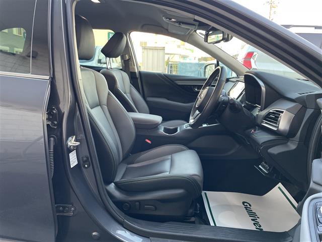 レガシィアウトバック X-ブレイクEX 1オナ ハーマンカードン 純正ナビ バック サイドカメラ アイサイトX ハーフレザーシート パワーシート シートヒーター ハンドルヒーター 電動リアゲート ETC ドラレコ デジタルミラー スペアキー(17枚目)