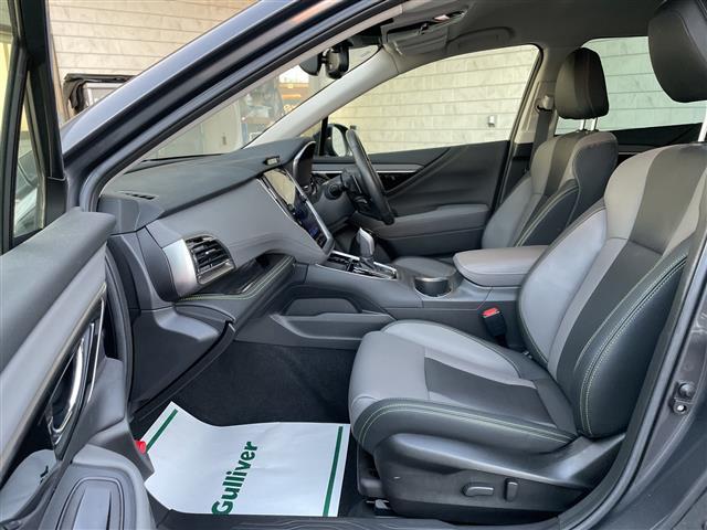 レガシィアウトバック X-ブレイクEX 1オナ ハーマンカードン 純正ナビ バック サイドカメラ アイサイトX ハーフレザーシート パワーシート シートヒーター ハンドルヒーター 電動リアゲート ETC ドラレコ デジタルミラー スペアキー(18枚目)