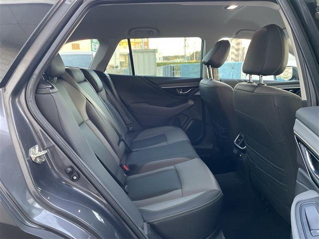 レガシィアウトバック X-ブレイクEX 1オナ ハーマンカードン 純正ナビ バック サイドカメラ アイサイトX ハーフレザーシート パワーシート シートヒーター ハンドルヒーター 電動リアゲート ETC ドラレコ デジタルミラー スペアキー(20枚目)